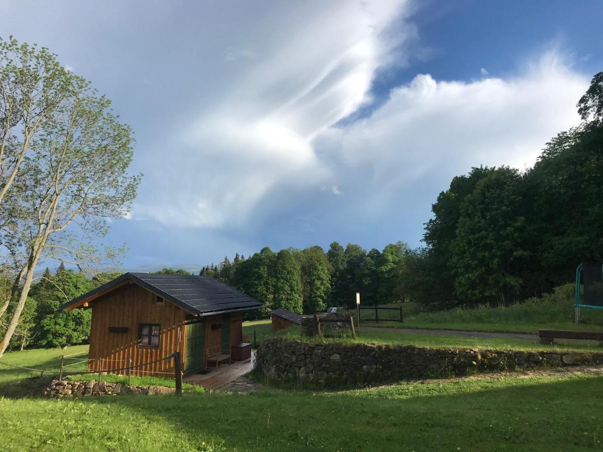 Wellness Hotel Florian Ceske Zleby Stozec Bagian luar foto