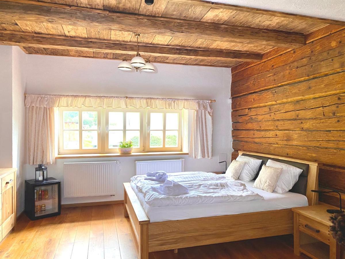 Wellness Hotel Florian Ceske Zleby Stozec Bagian luar foto