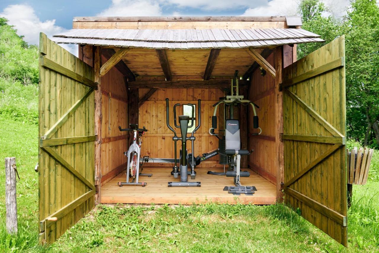 Wellness Hotel Florian Ceske Zleby Stozec Bagian luar foto