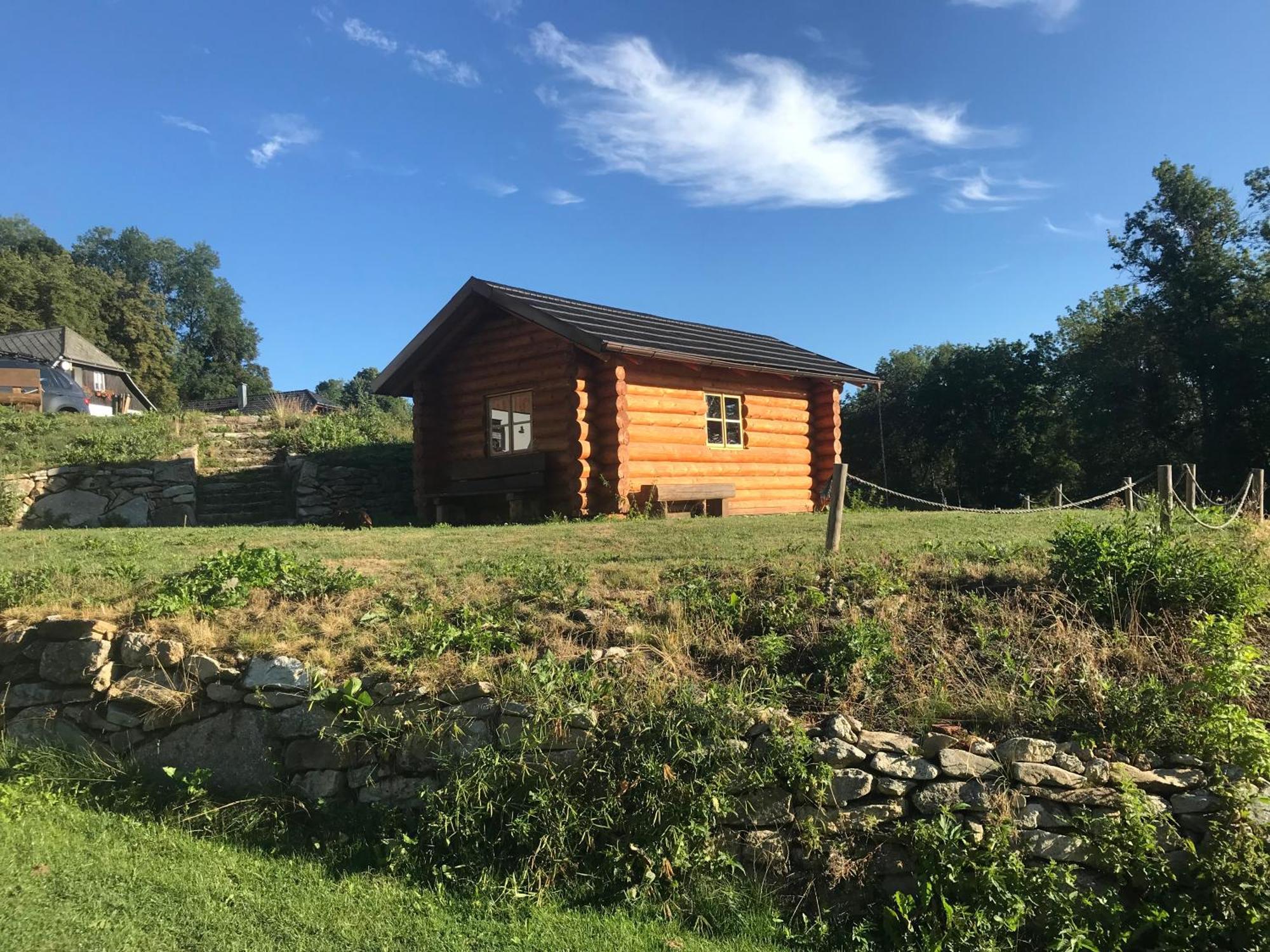 Wellness Hotel Florian Ceske Zleby Stozec Bagian luar foto