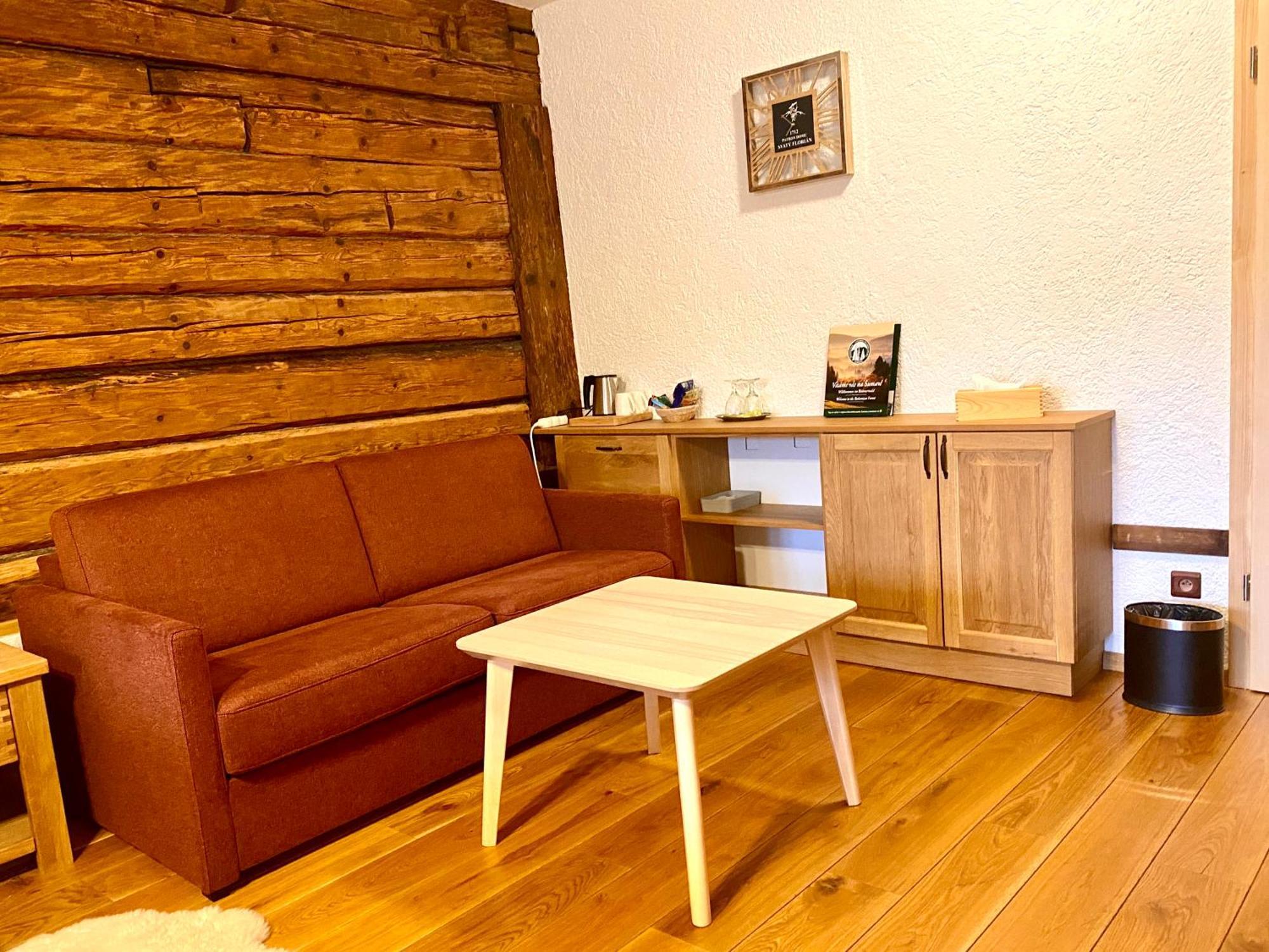 Wellness Hotel Florian Ceske Zleby Stozec Bagian luar foto
