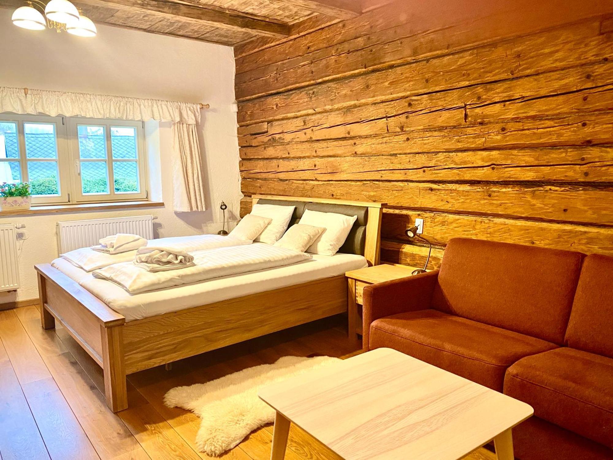 Wellness Hotel Florian Ceske Zleby Stozec Bagian luar foto