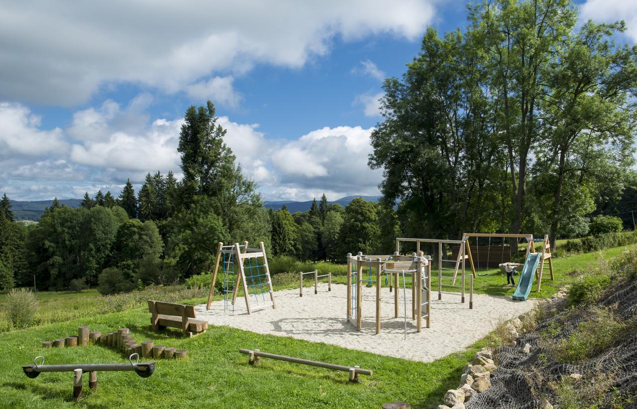 Wellness Hotel Florian Ceske Zleby Stozec Bagian luar foto