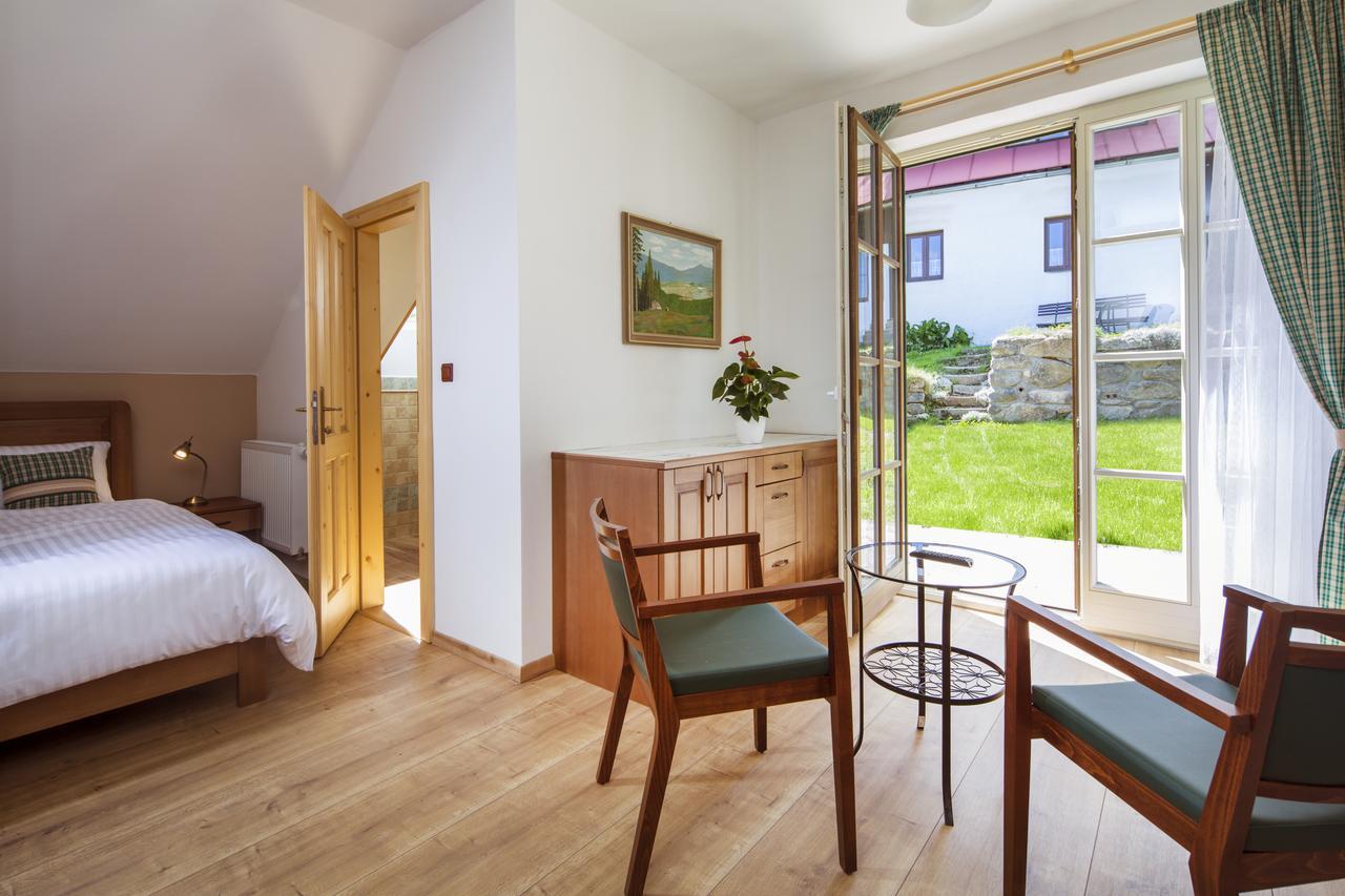 Wellness Hotel Florian Ceske Zleby Stozec Bagian luar foto