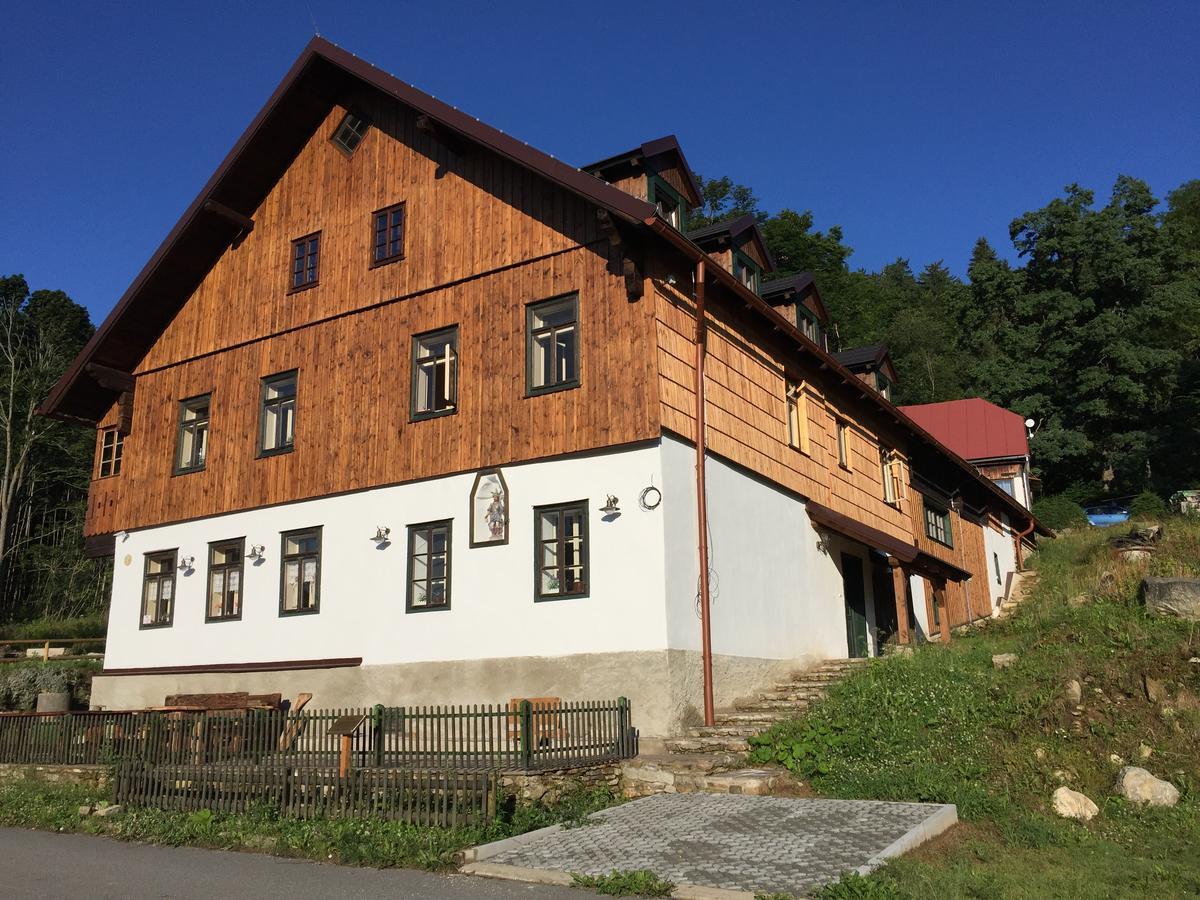 Wellness Hotel Florian Ceske Zleby Stozec Bagian luar foto