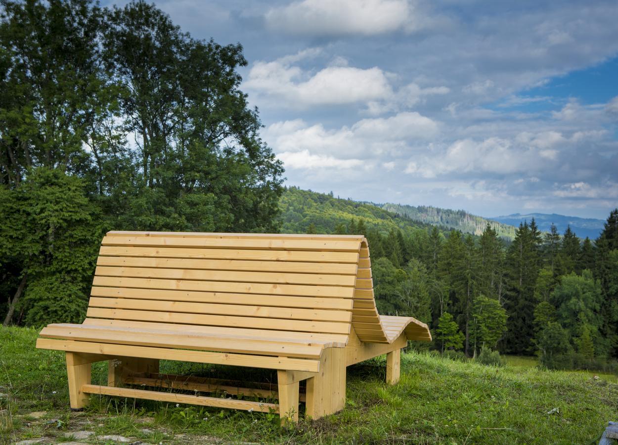 Wellness Hotel Florian Ceske Zleby Stozec Bagian luar foto
