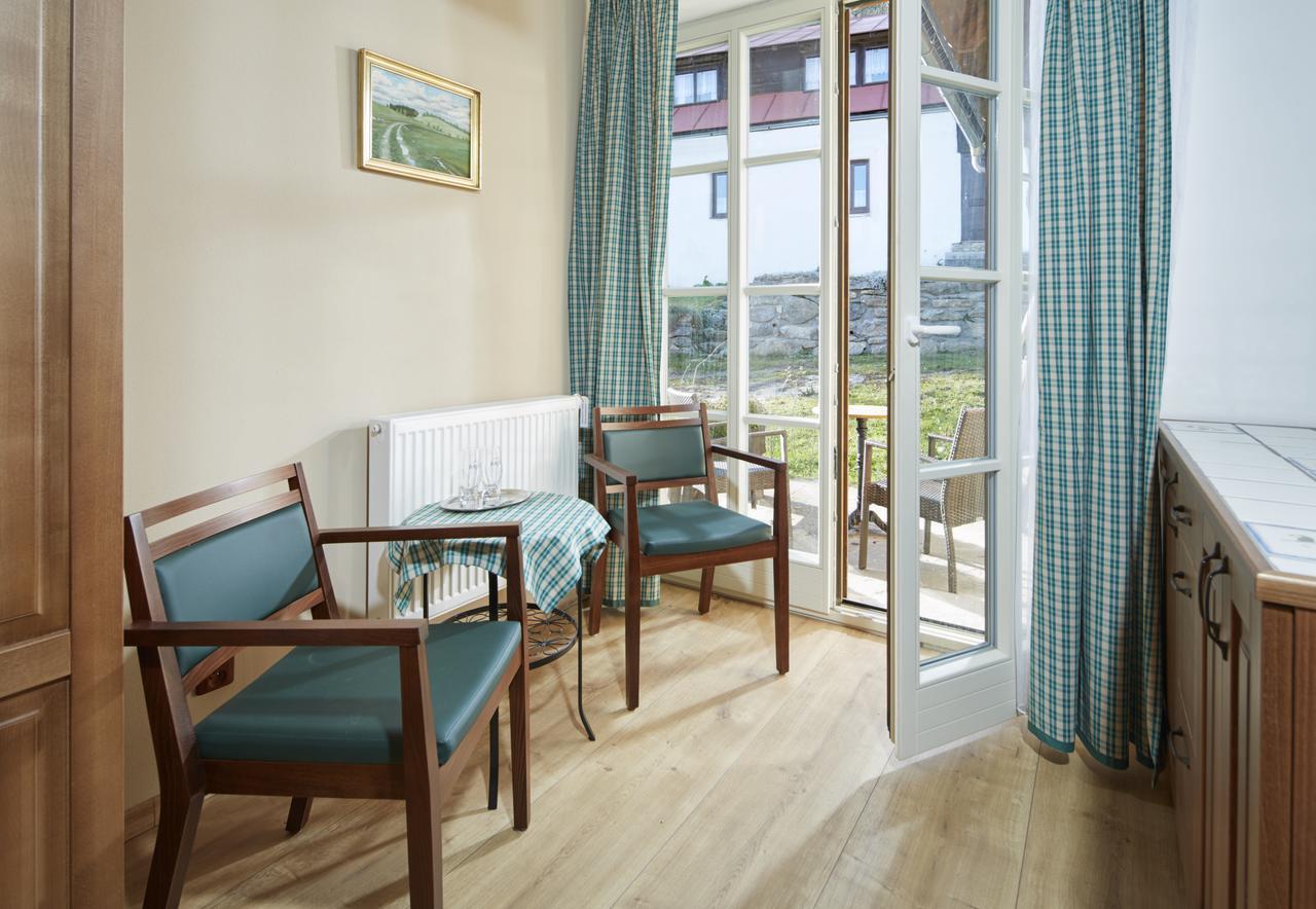 Wellness Hotel Florian Ceske Zleby Stozec Bagian luar foto